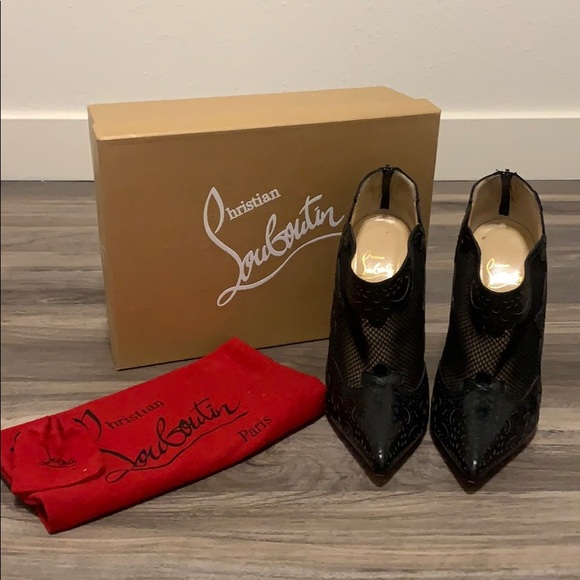 🖤❤️ Christian Louboutin Mandolina booties - Picture 1 of 8